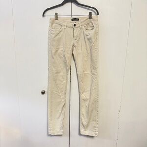Dolce & Gabbana “Girly” Cream Cotton Denim Jeans – Vintage Y2K IT 38 / US 2